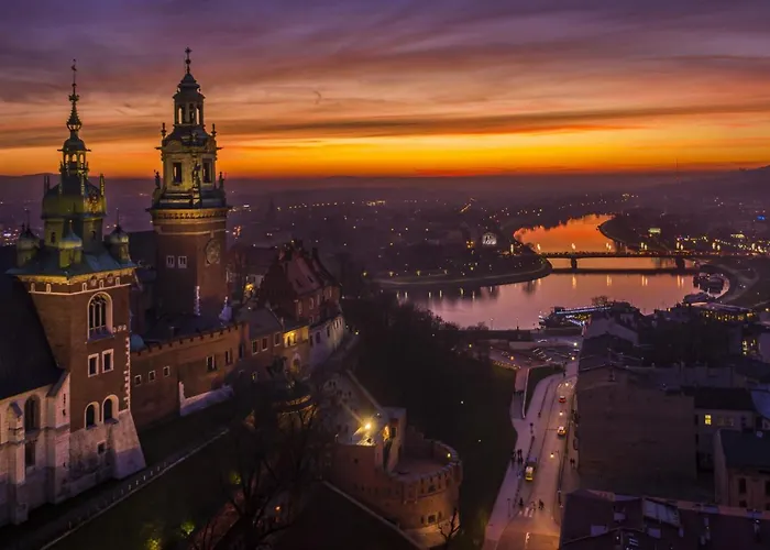 شقة Luxury Jacuzzi كراكوفيا