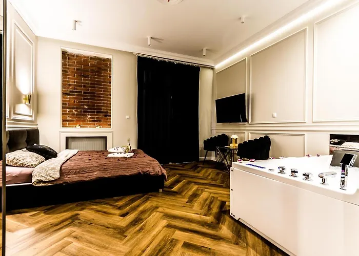 شقة Luxury Jacuzzi