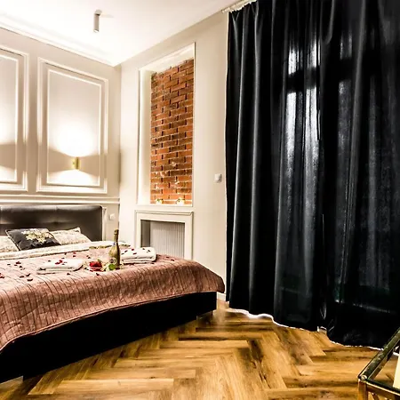 Appartement Luxury Jacuzzi *