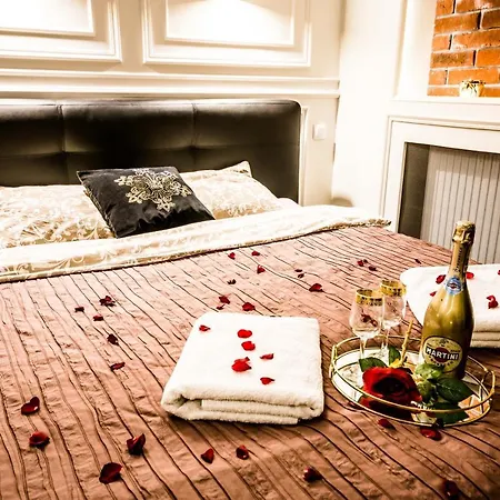 Luxury Jacuzzi Appartement Cracovie