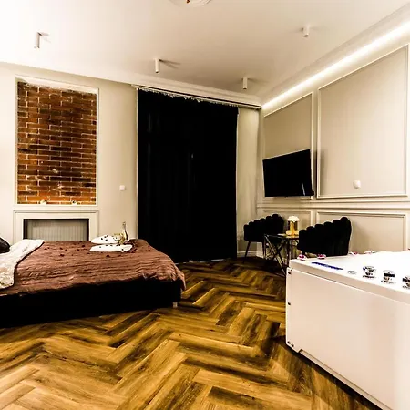 Appartement Luxury Jacuzzi