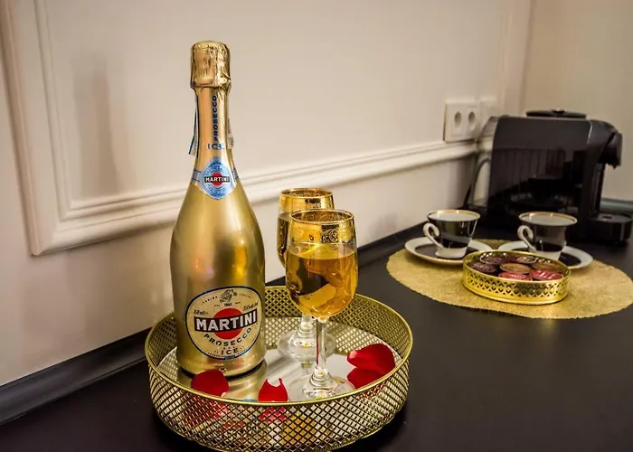 Luxury Jacuzzi Lejlighed *